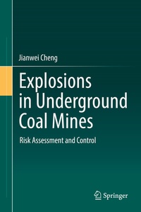 Abbildung von: Explosions in Underground Coal Mines - Springer