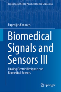 Abbildung von: Biomedical Signals and Sensors III - Springer