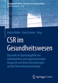 Cover: CSR im Gesundheitswesen - Springer Gabler