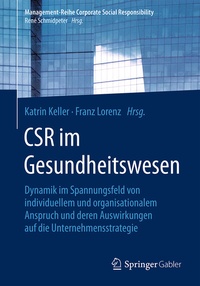 Abbildung von: CSR im Gesundheitswesen - Springer Gabler