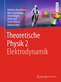 Abbildung von: Theoretische Physik 2 | Elektrodynamik - Springer Spektrum