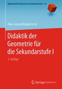 Abbildung von: Didaktik der Geometrie für die Sekundarstufe I - Springer Spektrum