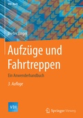 Cover: Aufz&uuml;ge und Fahrtreppen - Springer Vieweg