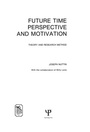 Cover: Future Time Perspective and Motivation - Lawrence Erlbaum Associates Inc