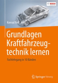 Abbildung von: Grundlagen Kraftfahrzeugtechnik lernen - Springer Vieweg