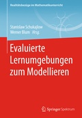 Cover: Evaluierte Lernumgebungen zum Modellieren - Springer Spektrum