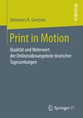 Cover: Print in Motion - Springer VS