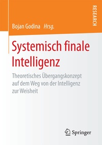 Abbildung von: Systemisch finale Intelligenz - Springer