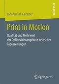 Cover: Print in Motion - Springer VS