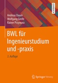 Cover: BWL f&uuml;r Ingenieurstudium und -praxis - Springer Vieweg