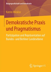 Abbildung von: Demokratische Praxis und Pragmatismus - Springer VS