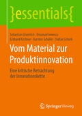 Cover: Vom Material zur Produktinnovation - Springer Vieweg