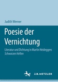 Cover: Poesie der Vernichtung - J.B. Metzler