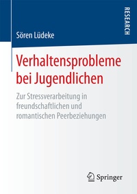 Abbildung von: Verhaltensprobleme bei Jugendlichen - Springer