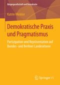Cover: Demokratische Praxis und Pragmatismus - Springer VS
