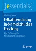 Cover: Fallzahlberechnung in der medizinischen Forschung - Springer
