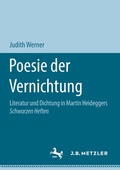 Cover: Poesie der Vernichtung - J.B. Metzler