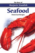 Cover: Seafood: Down East Recipes - Down East Books,U.S.