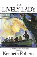 Cover: The Lively Lady - Down East Books,U.S.