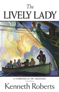 Enlarge image Cover: The Lively Lady - Down East Books,U.S.