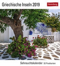 Abbildung von: Griechische Inseln - Kalender 2019 - Harenberg