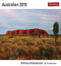 Abbildung von: Australien - Kalender 2019 - Harenberg