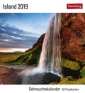 Cover: Island - Kalender 2019 - Harenberg