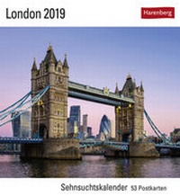 Abbildung von: London - Kalender 2019 - Harenberg