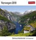 Cover: Norwegen - Kalender 2019 - Harenberg