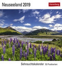 Abbildung von: Neuseeland - Kalender 2019 - Harenberg