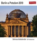 Cover: Berlin & Potsdam - Kalender 2019 - Harenberg