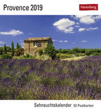 Abbildung von: Provence - Kalender 2019 - Harenberg