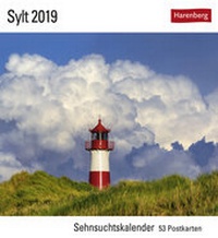 Enlarge image Cover: Sylt - Kalender 2019 - Harenberg