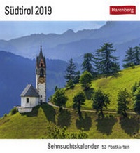 Abbildung von: Südtirol - Kalender 2019 - Harenberg