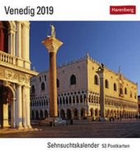 Abbildung von: Venedig - Kalender 2019 - Harenberg