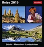 Cover: Reise - Kalender 2019 - Harenberg