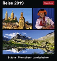 Enlarge image Cover: Reise - Kalender 2019 - Harenberg