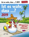 Cover: Ist es wahr, dass...? - Kalender 2019 - Harenberg