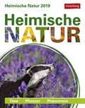 Cover: Heimische Natur - Kalender 2019 - Harenberg