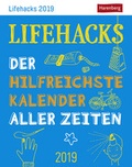 Cover: Lifehacks - Kalender 2019 - Harenberg