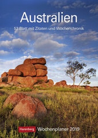 Abbildung von: Australien - Kalender 2019 - Athesia Kalenderverlag GmbH