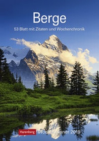 Abbildung von: Berge - Kalender 2019 - Athesia Kalenderverlag GmbH