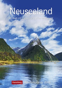 Abbildung von: Neuseeland - Kalender 2019 - Athesia Kalenderverlag GmbH