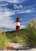 Cover: Sylt - Kalender 2019 - Athesia Kalenderverlag GmbH