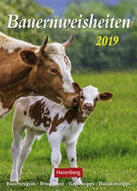 Abbildung von: Bauernweisheiten - Kalender 2019 - Athesia Kalenderverlag GmbH