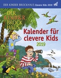 Cover: Der Kinder Brockhaus Kalender f&uuml;r clevere Kids - Kalender 2019 - Athesia Kalenderverlag GmbH