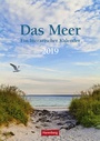 Cover: Das Meer - Kalender 2019 - Harenberg