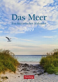 Enlarge image Cover: Das Meer - Kalender 2019 - Harenberg