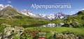 Cover: Alpenpanorama - Kalender 2019 - Weingarten