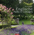 Cover: Englische Parks & Cottages - Kalender 2019 - Weingarten